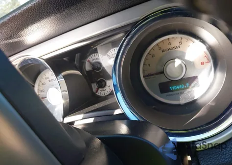 2012 Ford Mustang Gt Premium z USA, uszkodzony, nr VIN 1ZVBP8CF9C5227016